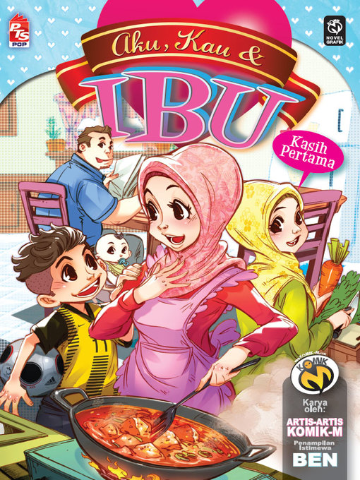 Title details for Aku, kau & ibu by Artis-artis Komik-M. - Available